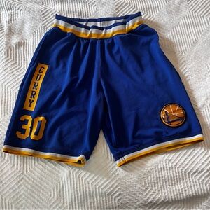 NBA Golden State Warriors‎ Steph Curry Shorts Men's Medium